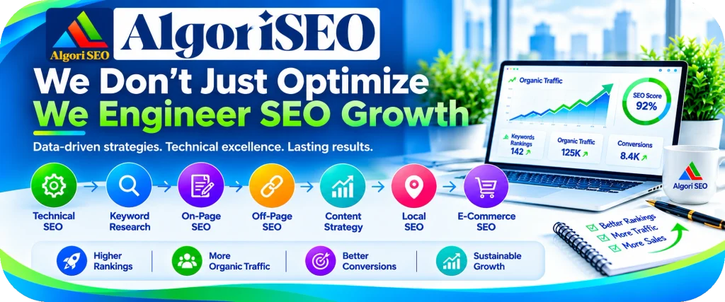 Algori SEO Growth Strategy