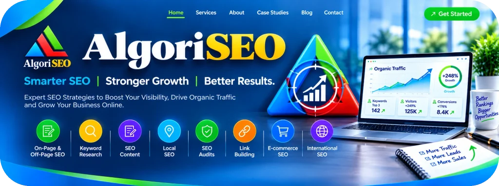 # Get Started with Ranking SEO Content Algori SEO Services