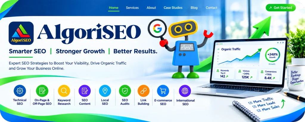 Googlebot crawling a website for search engine indexing