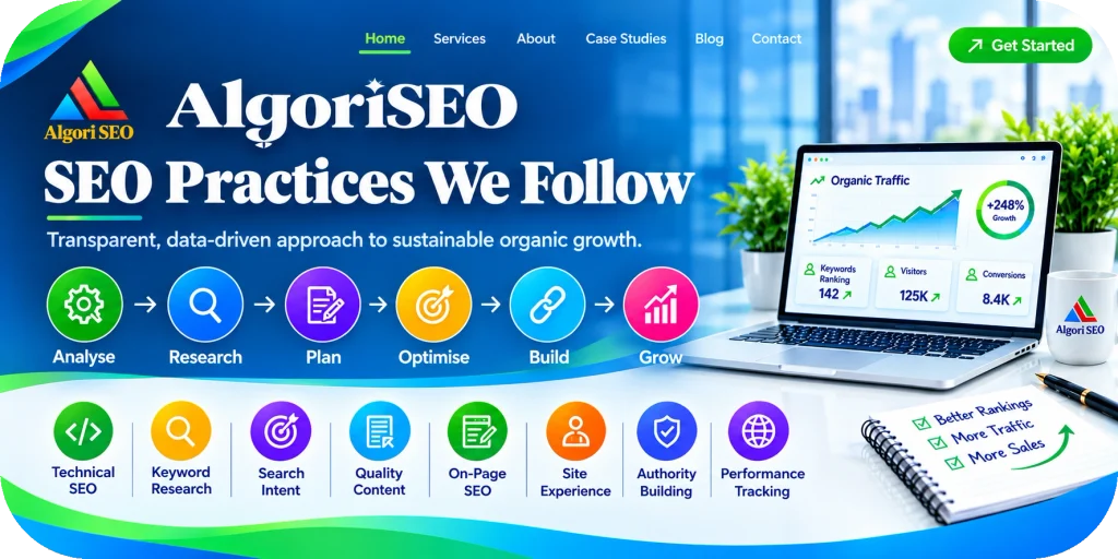 SEO Practices We Follow